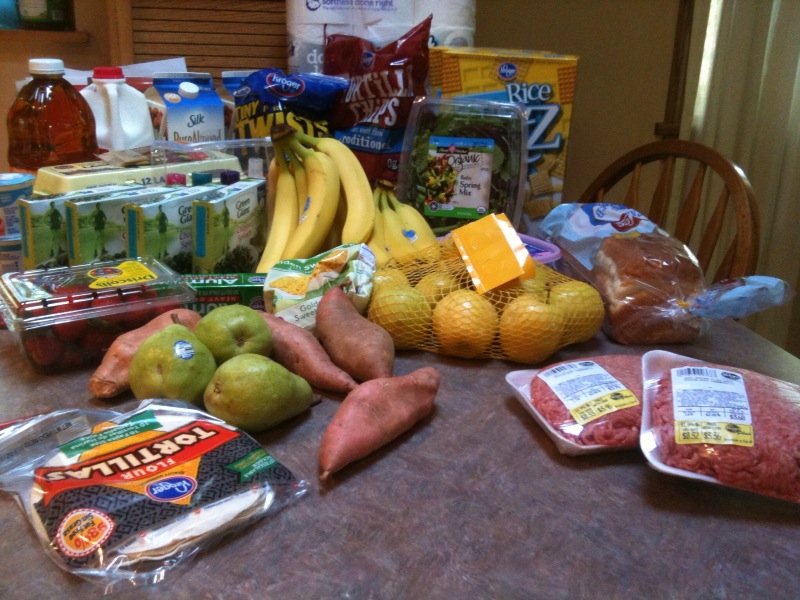 Kroger September 20th photo5 Kroger Shopping Trip The I Blew It to Save My Husband Edition
