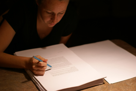 editing-the-manuscript editing the manuscript Want to Know What I Did This Past Weekend?!