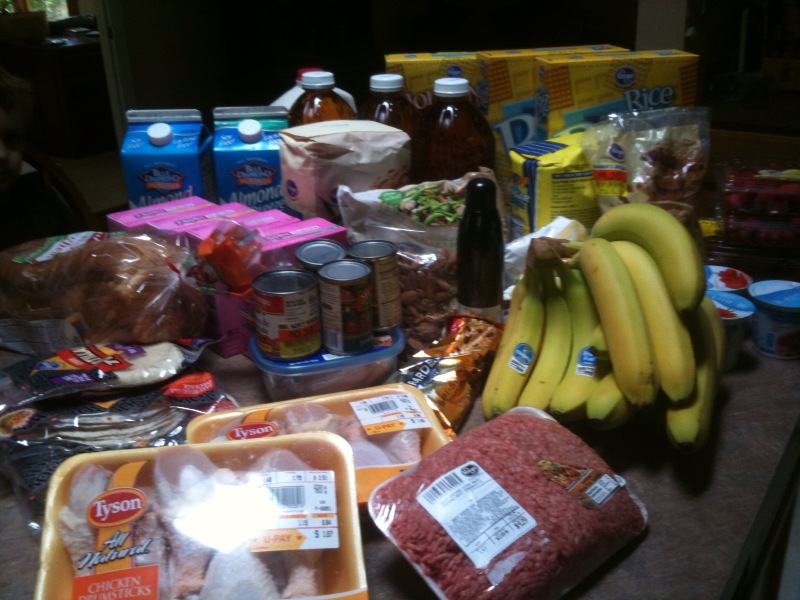 kroger oct 4 kroger oct 4 Kroger Shopping Trip October 4th