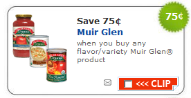 muir glen muir glen Printable Coupons $.75/1 Muir Glen product