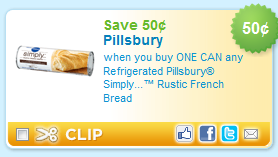pillsbury simply rustic french bread pillsbury simply rustic french bread Printable Coupons: Pillsbury, Fleischmanns, Minute Rice, and More