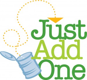 CFA JustAddOne FINAL 300x278 CLOSED! $100 Grocery Gift Card from Just Add One   Giveaway