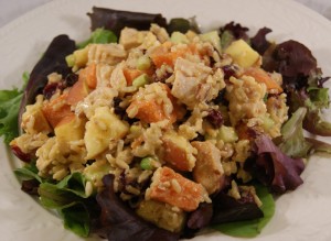 DSC00038 300x219 Aleas Curried Turkey Salad