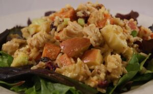 DSC00045 300x185 Aleas Curried Turkey Salad