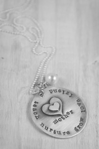 MotherNecklace MotherNecklace 199x300 CLOSED! Cristina Ashley Designs $100 Jewelry GC Giveaway