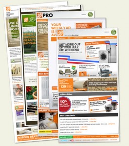 home depot newsletters home depot newsletters 265x300 Home Depot Newsletters: Sign Up for Promotions and Savings