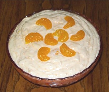 Denises Secret Mandarin Orange Salad Recipe orange salad Denises Secret Mandarin Orange Salad Recipe