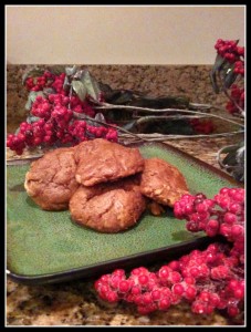 Big Meals, Little Budget: Angies Spice Cookies and Fudge Recipes pumpkin cookies 227x300 Big Meals, Little Budget: Angies Spice Cookies and Fudge Recipes
