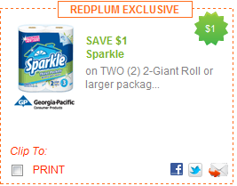 sparkle paper towel coupon sparkle paper towel coupon Printable Coupons: Lipton, Butterball, Ponds and More
