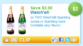 welchs sparkling juice welchs sparkling juice Printable Coupons: Sunsweet, Welchs, Barilla Pasta and More