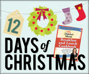 12daysofxmas 12daysofxmas CLOSED! On the Seventh Day of Christmas...Cookbook Giveaway