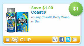 coast body wash or bar coupon coast body wash or bar coupon Printable Coupons: Print em Before They Are Gone