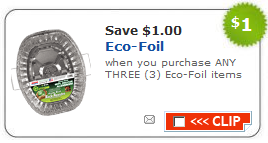 Click here to print your coupon eco foil coupon $1/3 Eco Foil Coupon