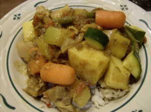Jan 2011 036 300x223 Aleas Moroccan Spiced Pantry Stew