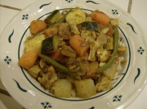 Jan 2011 038 300x223 Aleas Moroccan Spiced Pantry Stew