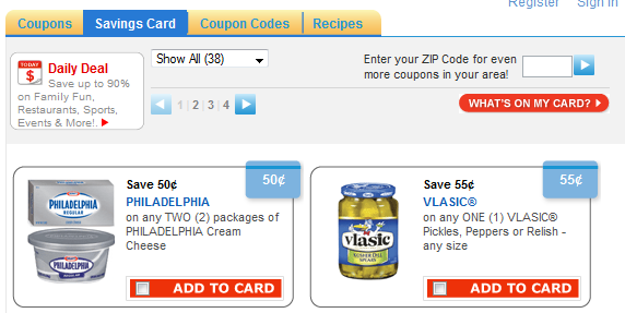 coupons.com new feature coupons.com new feature New Features on My Coupons.com Page