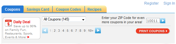coupons.com new features coupons.com new features New Features on My Coupons.com Page
