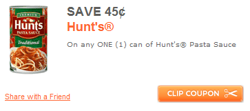 hunts pasta sauce coupon hunts pasta sauce coupon Printable Coupons: Hunts Pasta Sauce, Miracle Whip, C&H Sugar and More