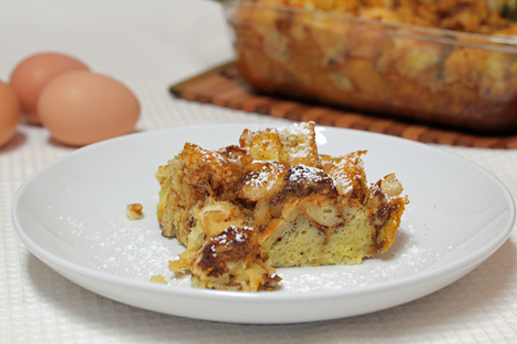 Blog-Spiced-Pumpkin-Casserole Blog Spiced Pumpkin Cassero Make Ahead Egg Casseroles on SCJohnson.com Breakfast Week