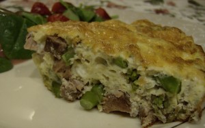 Steak and Asparagus Frittata 640x401 300x187 Aleas Steak and Asparagus Frittata   Breakfast for Dinner!