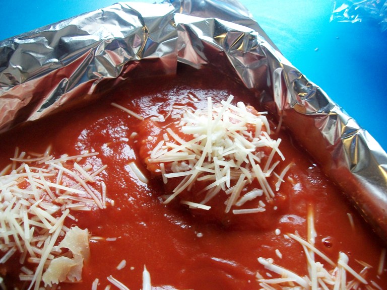 Chicken parm recipes with sharp cheese