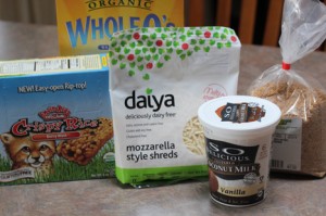 health food shopping trip 300x199 Middle of the Week Shopping Trip