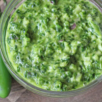 How To & Cooking Tutorials spicy cilantro pesto 5 200x200 How To & Cooking Tutorials