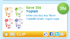 yoplait greek yogurt yoplait greek yogurt Printable Coupons: Yoplait, Sara Lee, Dole, Pediacare and More
