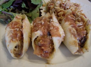 Aleas Enchilada Stuffed Pasta Shells Enchilada Stuffed Pasta Shells Recipe 640x477 300x223 Aleas Enchilada Stuffed Pasta Shells