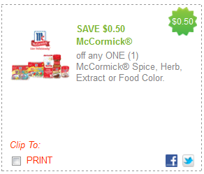mccormick spice herb coupon mccormick spice herb coupon Printable Coupons: Heinz, McCormick, Peace, Bob Evans and More