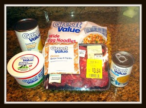 stroganoff3 300x221 Angie’s Slow Cooker Beef Stroganoff   Big Meals, Little Budget
