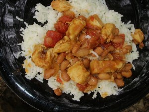 Fiesta Chicken Skillet 300x225 Fiesta Chicken Skillet Dinner, Top 8 Free   Food Allergies on a Budget