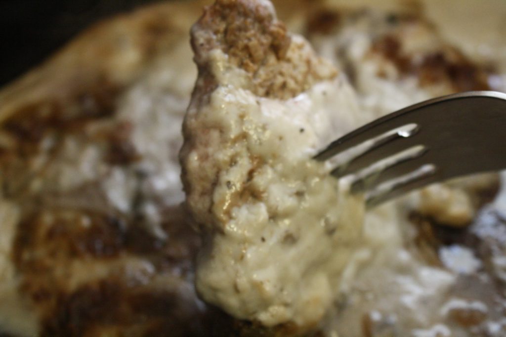 IMG 2743 1024x682 Tricias Slow Cooker Cube Steak   $5 Dinner Challenge