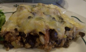 Aleas Southwestern Spaghetti Pie Southwestern Spaghetti Pie Piece 640x388 300x181 Aleas Southwestern Spaghetti Pie