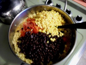 blog pics 0731 300x225 Danas Santa Fe Chicken Pilaf