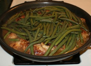 Denises Easy One Skillet Chicken Dinner chicken skillet2 300x218 Denises Easy One Skillet Chicken Dinner