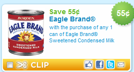 eagle brand sweetened condensed milk coupon eagle brand sweetened condensed milk coupon Printable Coupons: Athenos, Duncan Hines, Eagle Brand, Kelloggs and More