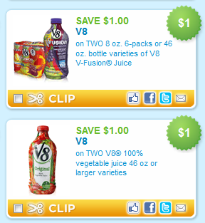 v8 printable coupons v8 printable coupons New V 8 Vegetable Juice Coupons