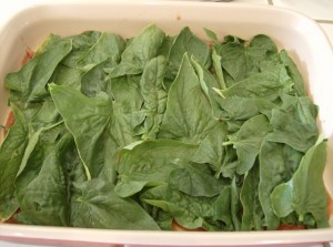 Aleas Vegetable Lasagna with Spinach Noodles Lasagna Layer for Vegetable lasagna 640x477 300x223 Aleas Vegetable Lasagna with Spinach Noodles