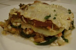 Aleas Vegetable Lasagna with Spinach Noodles Vegetable Lasagna Recipe Gluten Free 640x427 300x200 Aleas Vegetable Lasagna with Spinach Noodles