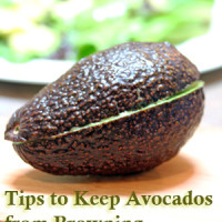 How To & Cooking Tutorials avocado browning1 200x200 How To & Cooking Tutorials