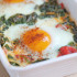 baked egg with spinach 8