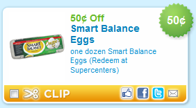 smart balance eggs smart balance eggs Printable Coupons: Chicken Sausage, Cheese, Pasta, Yogurt and More