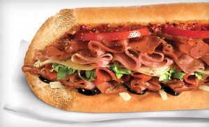 Groupon Quiznos 300x182 Quiznos Groupon   $6 for Two Subs or Salads Deal 