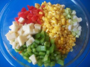Danas Corn Salad blog pics 079 300x225 Danas Corn Salad