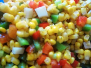 Danas Corn Salad blog pics 080 300x225 Danas Corn Salad
