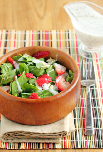 strawberry-spinach-salad strawberry spinach salad Weekly Meal Plan with Printable Grocery List August 1st