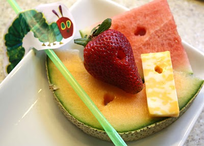 very hungry caterpillar snack Very Hungry Caterpillar Snack   Kids in the Kitchen