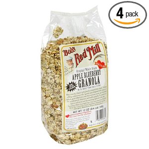 BRM Granola BRM Granola Bobs Red Mill Granola 4 pack, $12.54 shipped