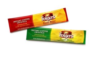 Classic and Decaf Sticks individual 300x186 CLOSED! Folgers Coffee & Coffee Maker Giveaway